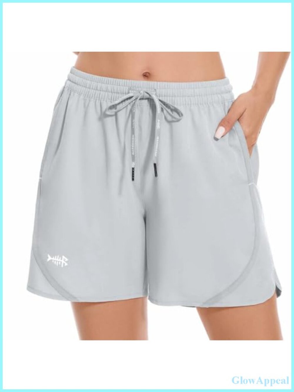Fishing Shorts UPF 50+ Water Resistant Quick Dry Athletic Hiking Pockets